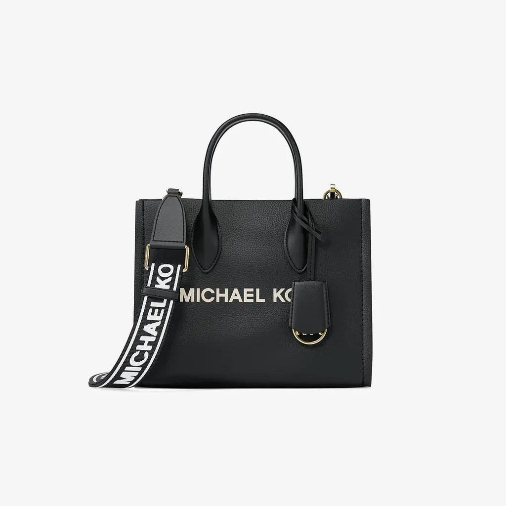 Mirella Pebbled Leather Convertible Crossbody Bag | Michael Kors