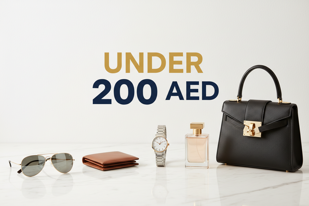 Under 200 AED