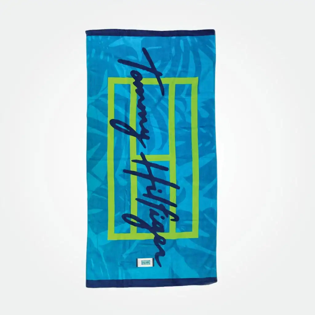 Beach Towel Graphic Print