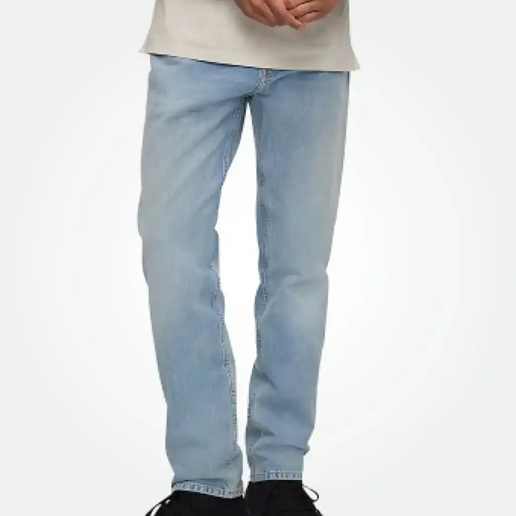 Slim Straight Fit Jeans