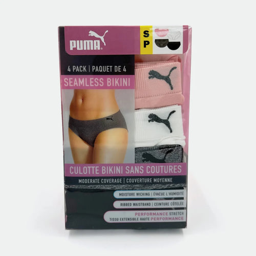 4 Pack Seamless Bikini