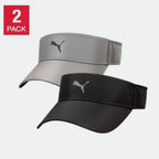 2 Pack Adjustable Visor Cap