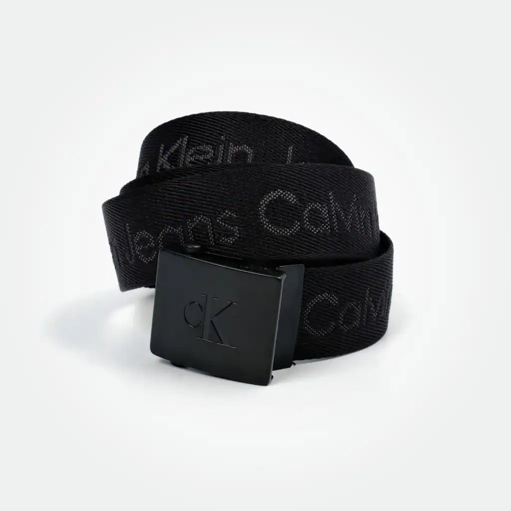 Printed Logo Nylon Belt