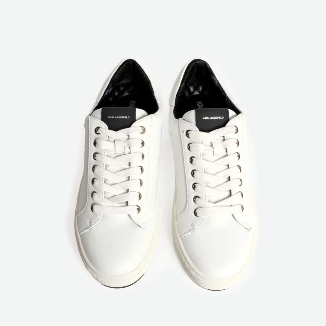 Recycled Leather Sneaker Sawtooth Sole