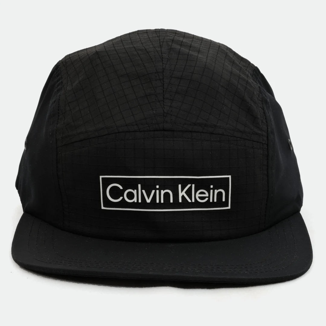 5 Panel Cap Box Logo