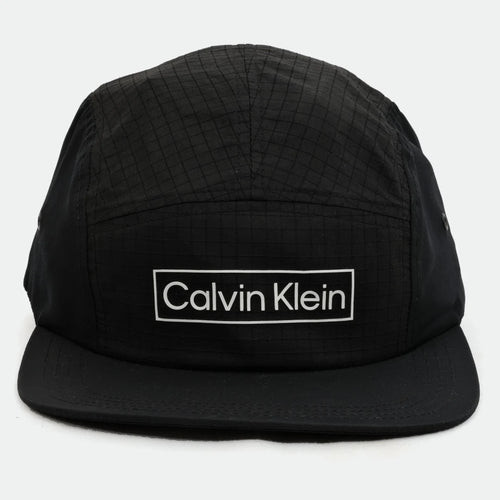 5 Panel Cap Box Logo