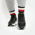 Canvas Muse Metallic Logo Trainer Shoes