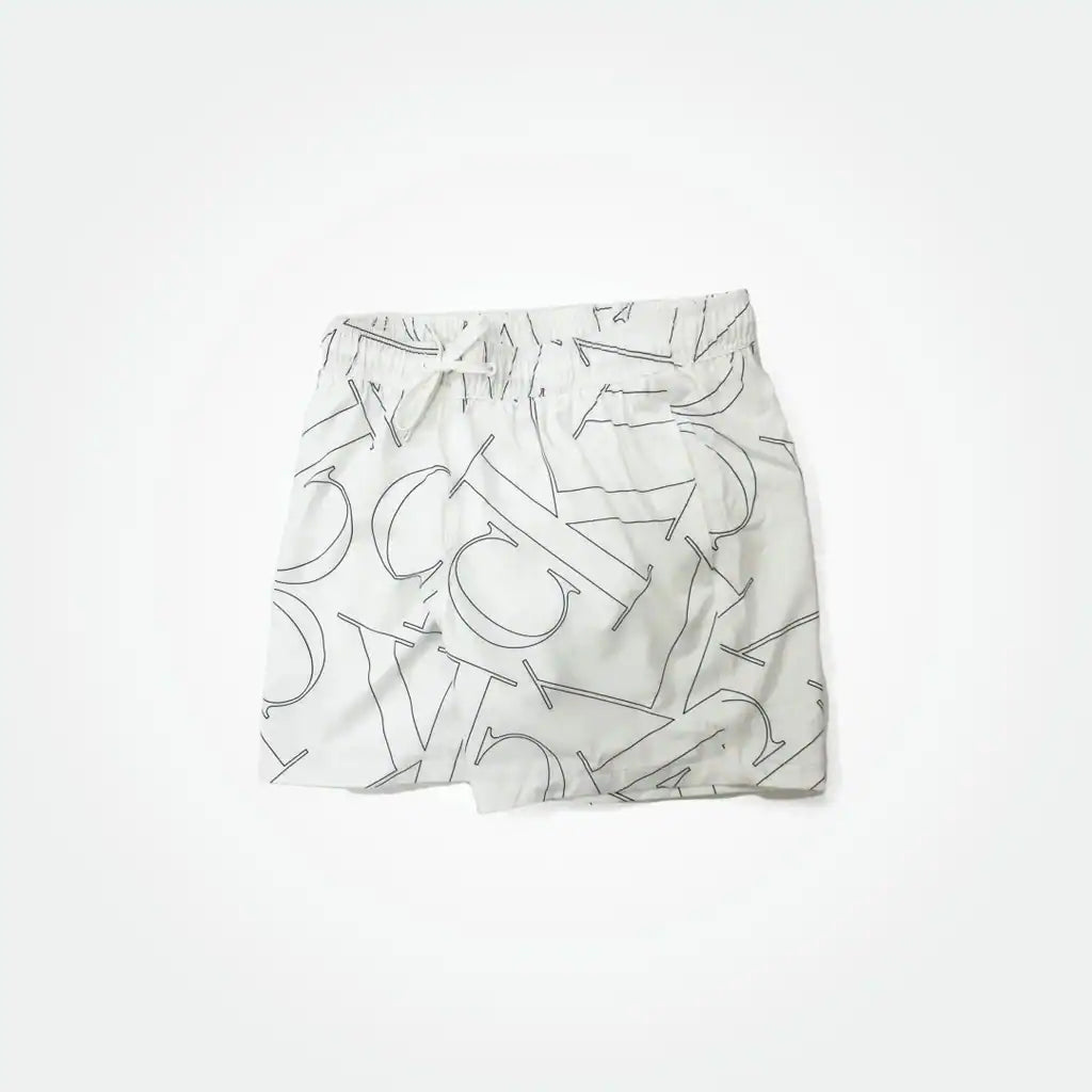 Board Short Monogram Logo