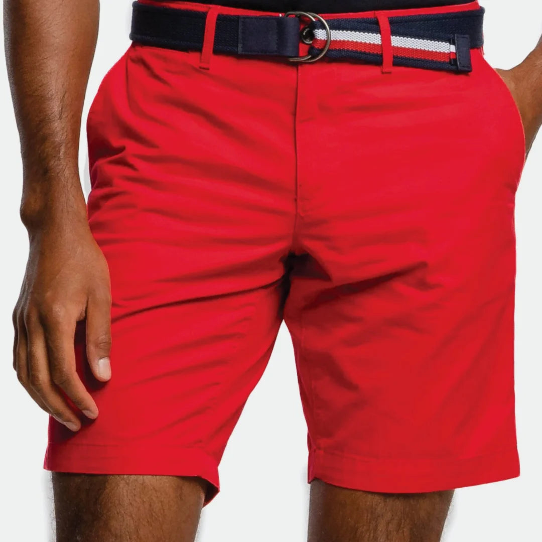 Belted Cargo Shorts