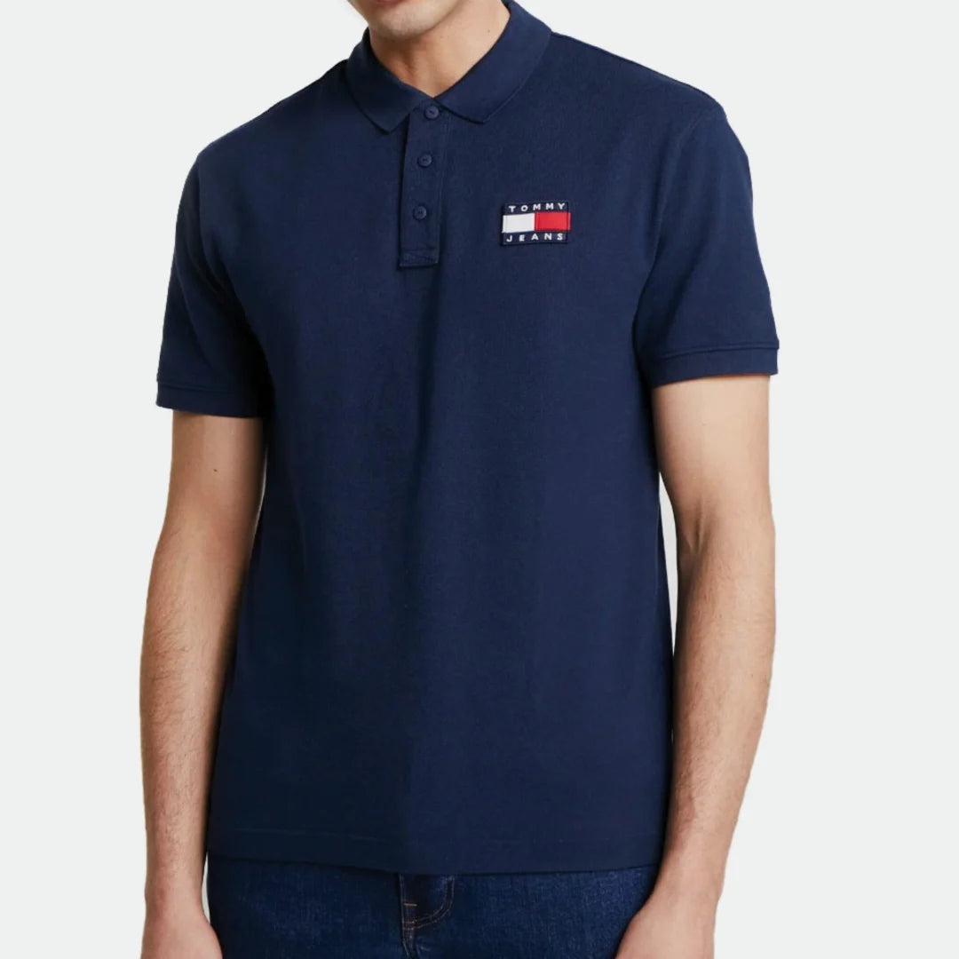 Polo Shirt Big Flag Logo