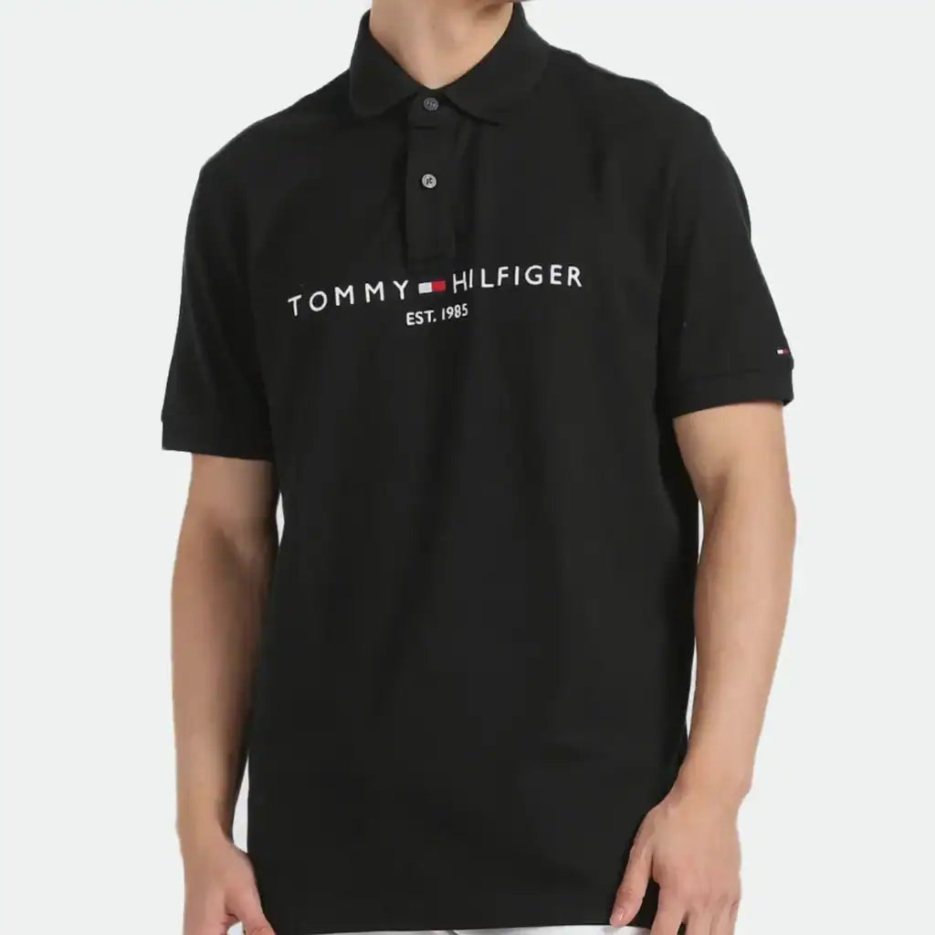 Polo Shirt Big Flag Logo