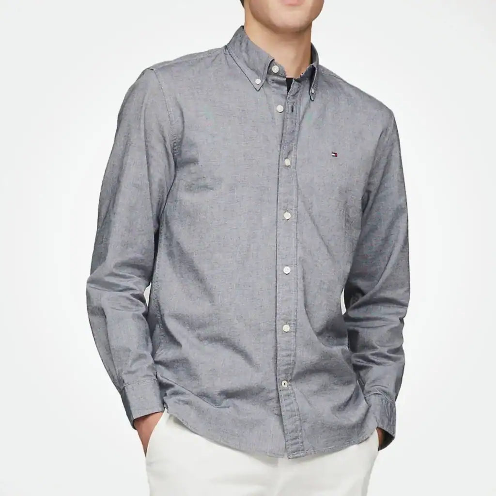 Oxford Buttoned Shirt Regular Fit