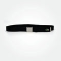 Engraved Buckle Adjustable Fabric Belt