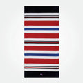 Beach Towel Blue / Red / White