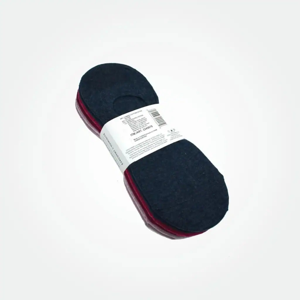  6 Pairs No Show Socks