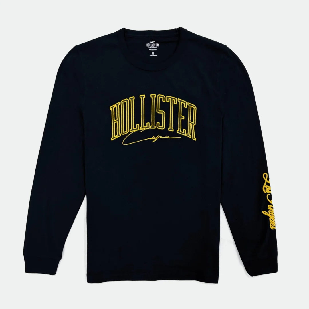 Long Sleeve Embroiderred