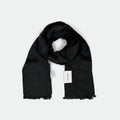 Jacquard Scarf Graphic Logo