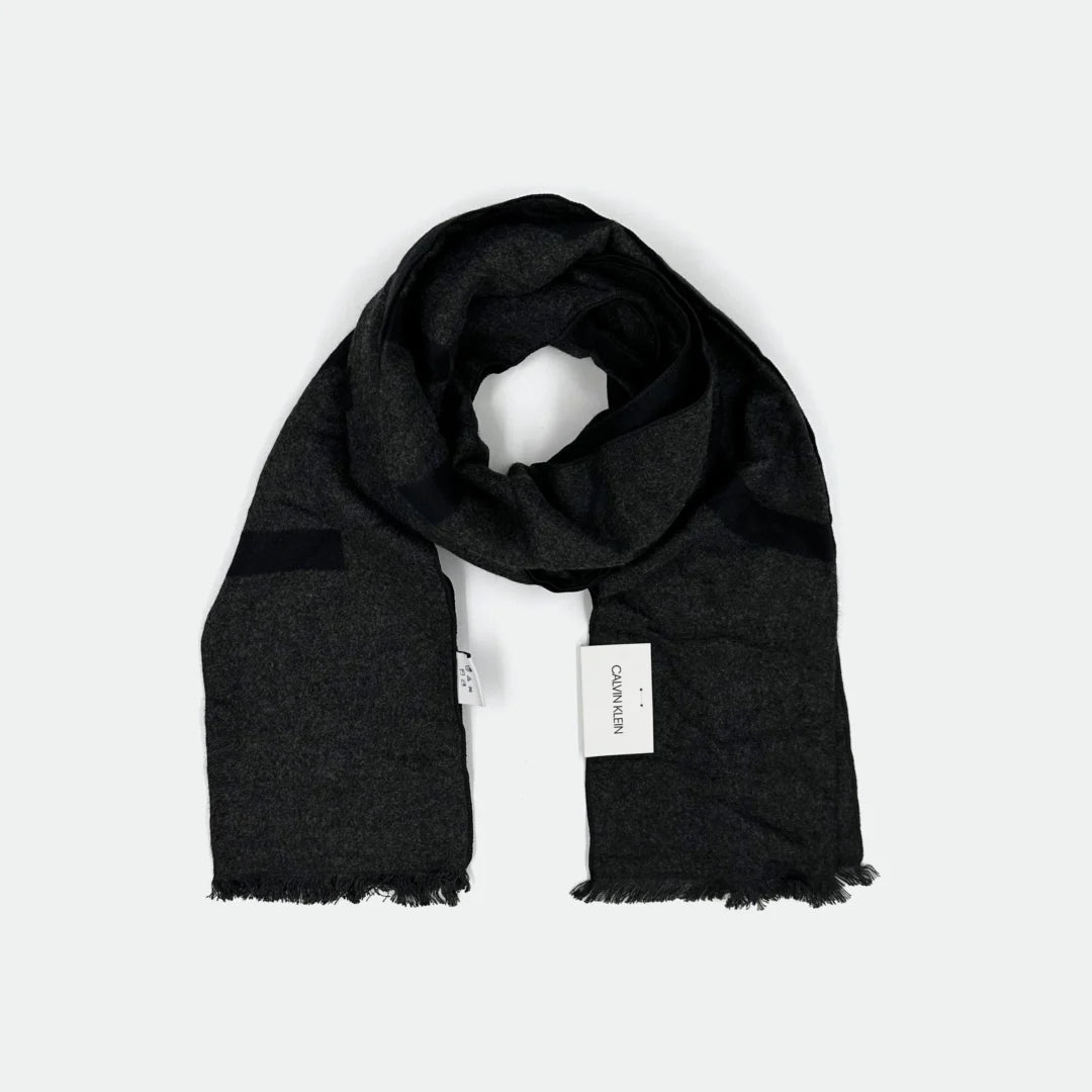 Jacquard Scarf Graphic Logo
