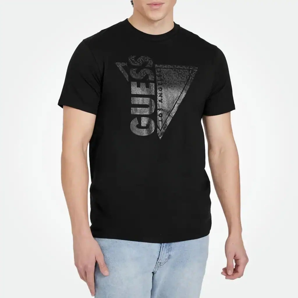 Factory Eco Rodger Logo Crewneck Tee