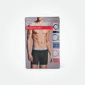 3 Packs Microfiber Boxer Brief Navy / Blue / Red