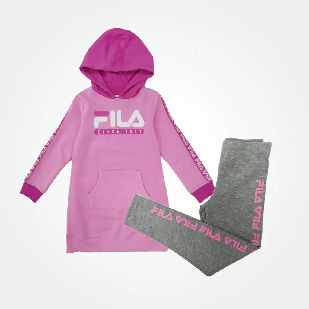 2pack Hoodie Dress and Leggings