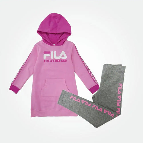 2pack Hoodie Dress and Leggings