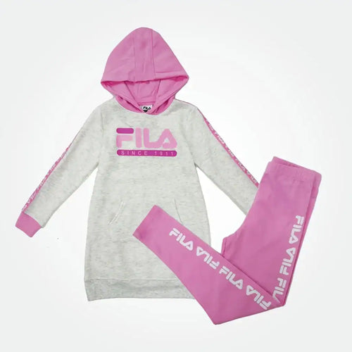 2pack Hoodie Dress and Leggings