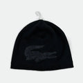 Big Crocodile Jacquard Reversible Wool Beanie