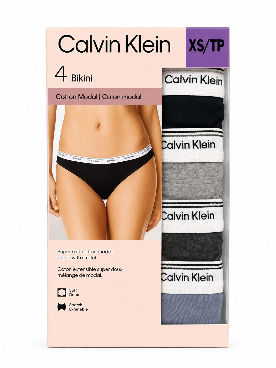 4 Pack Bikini