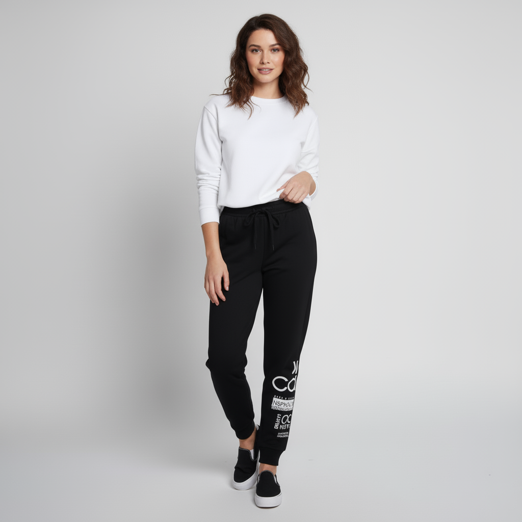 Performance Patch Logo Sweatpants