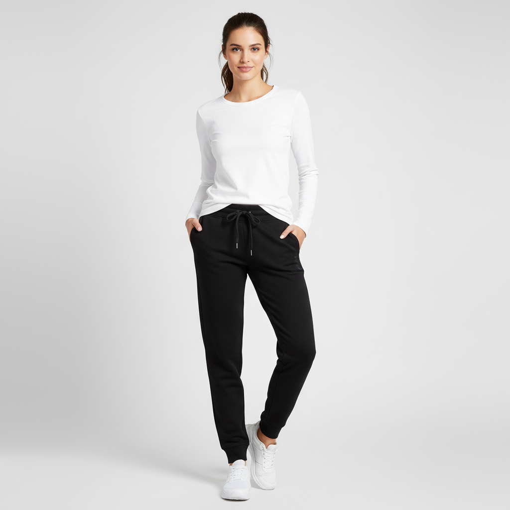 Sweatpants Embroidered Logo