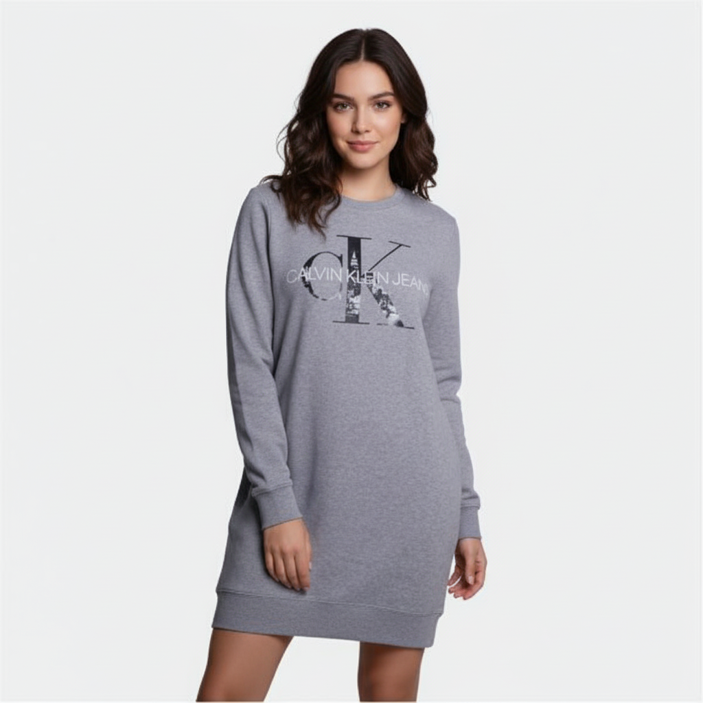 Tonal Monogram Dress