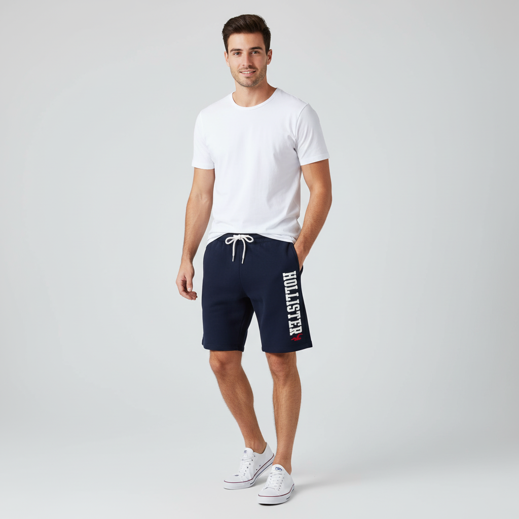 Jogger Short 9" Logo Side