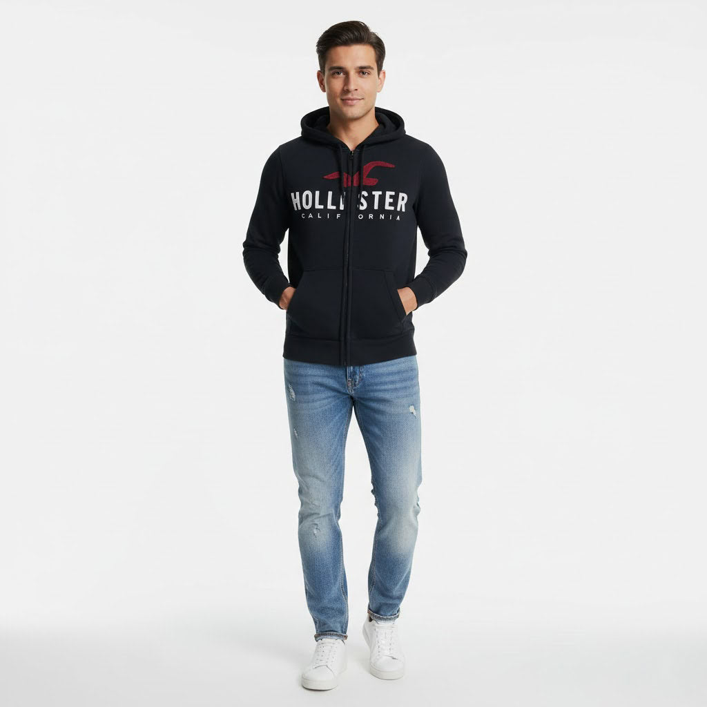 Hoodie Full Zip Big Logo