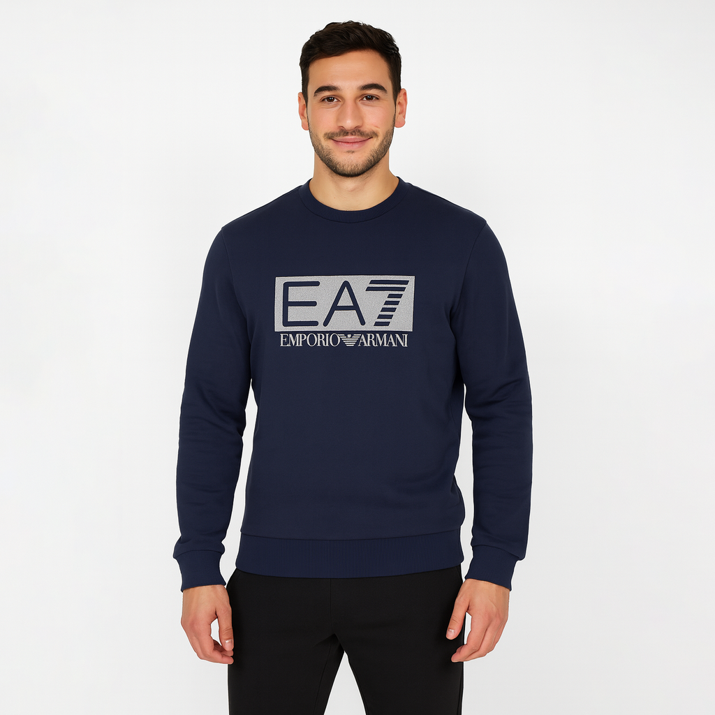 Sweatshirt Monogram Logo