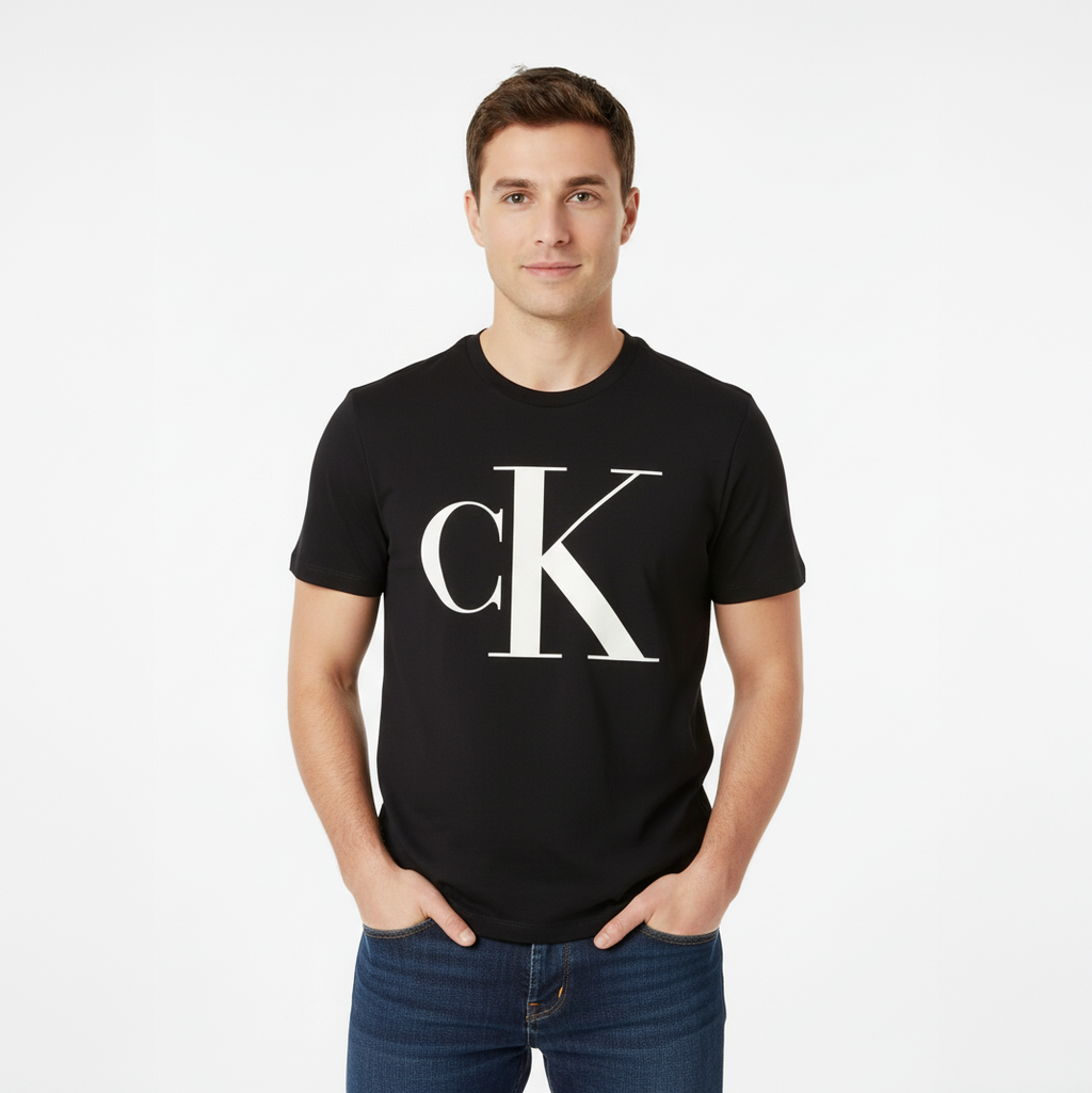 Allover Monogram Logo T-Shirt