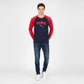 Long Sleeve T-Shirt Applique Logo