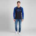 Long Sleeve T-Shirt Applique Logo