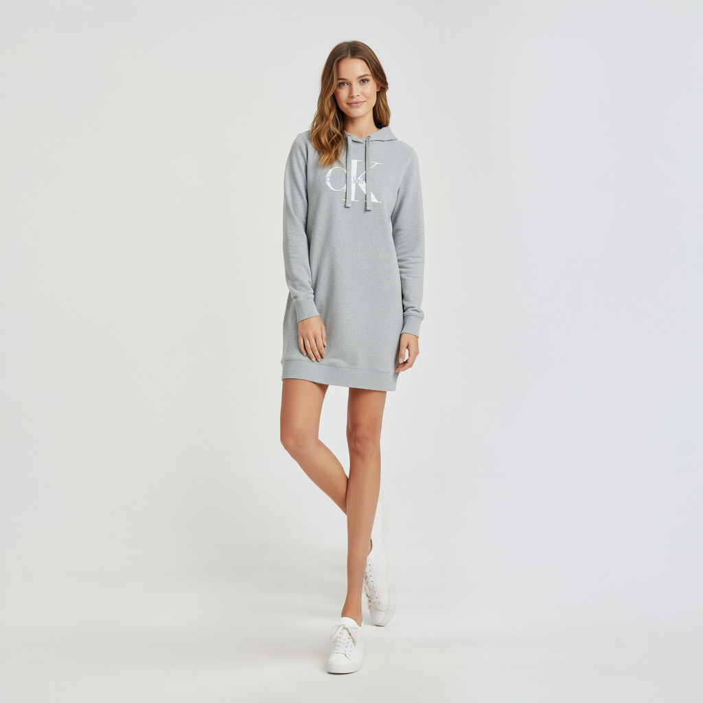Hoodie Sweatshirt Dress
