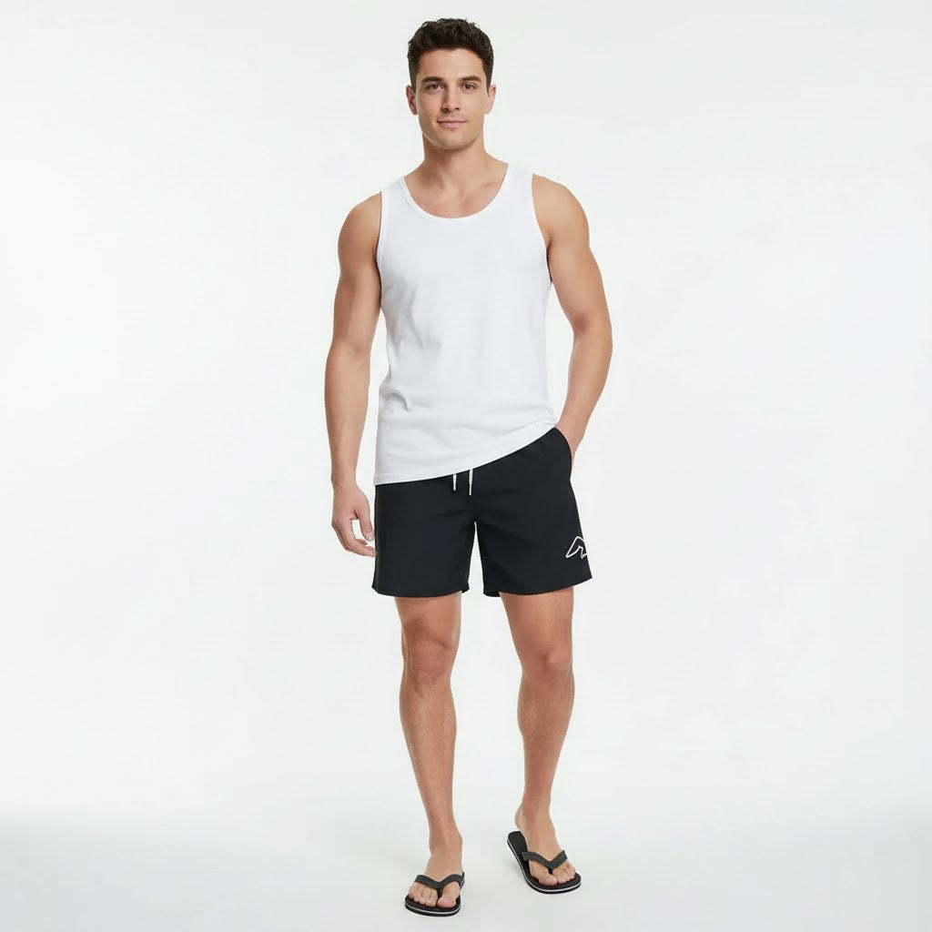 Guard Swim Trunks 5"
