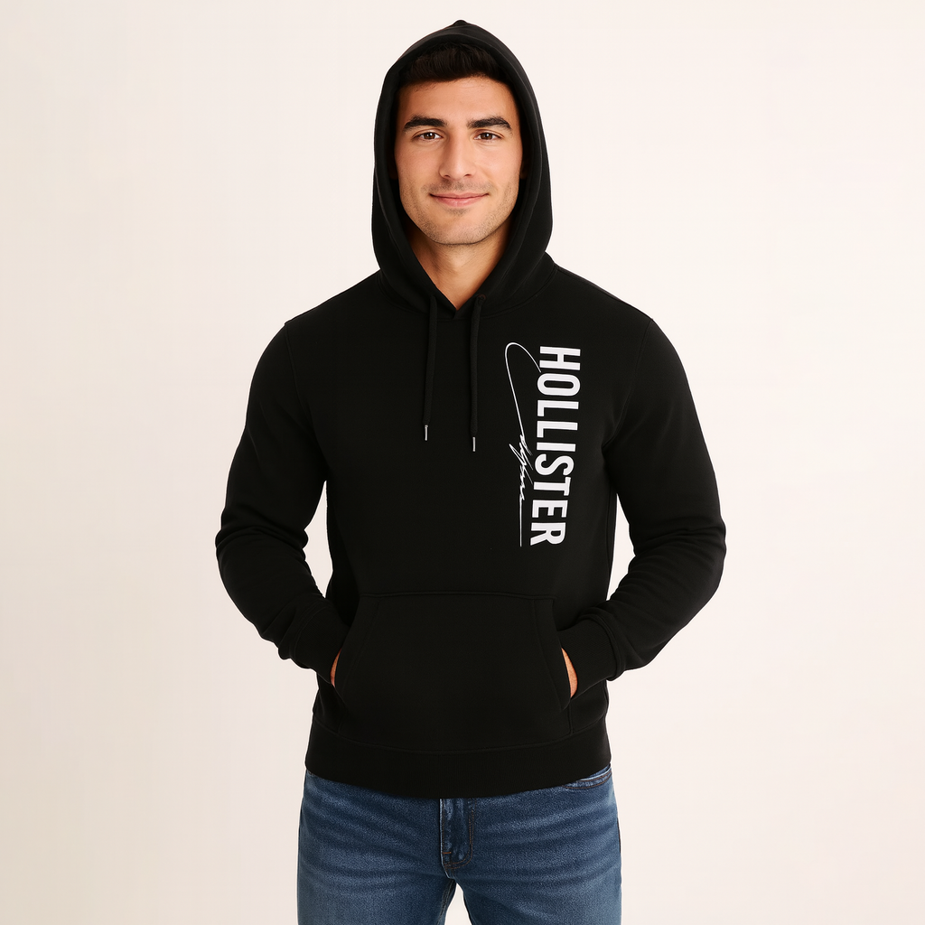Hoodie Jacket Graphic Print