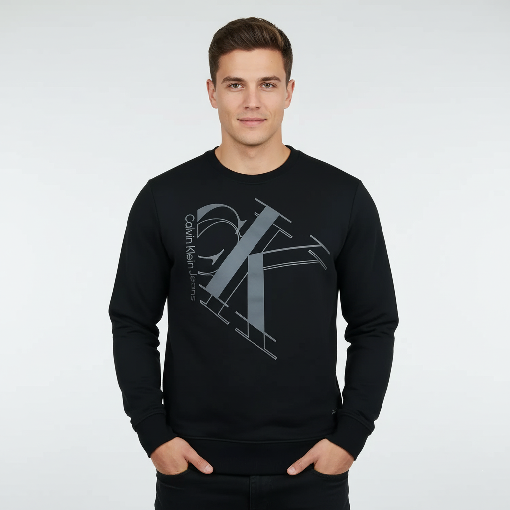 Sweatshirt Graphic Print Logo