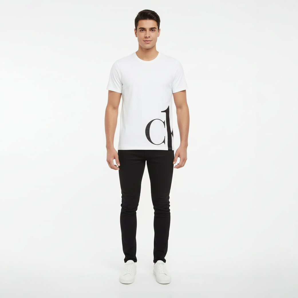Big Logo Print Shirt