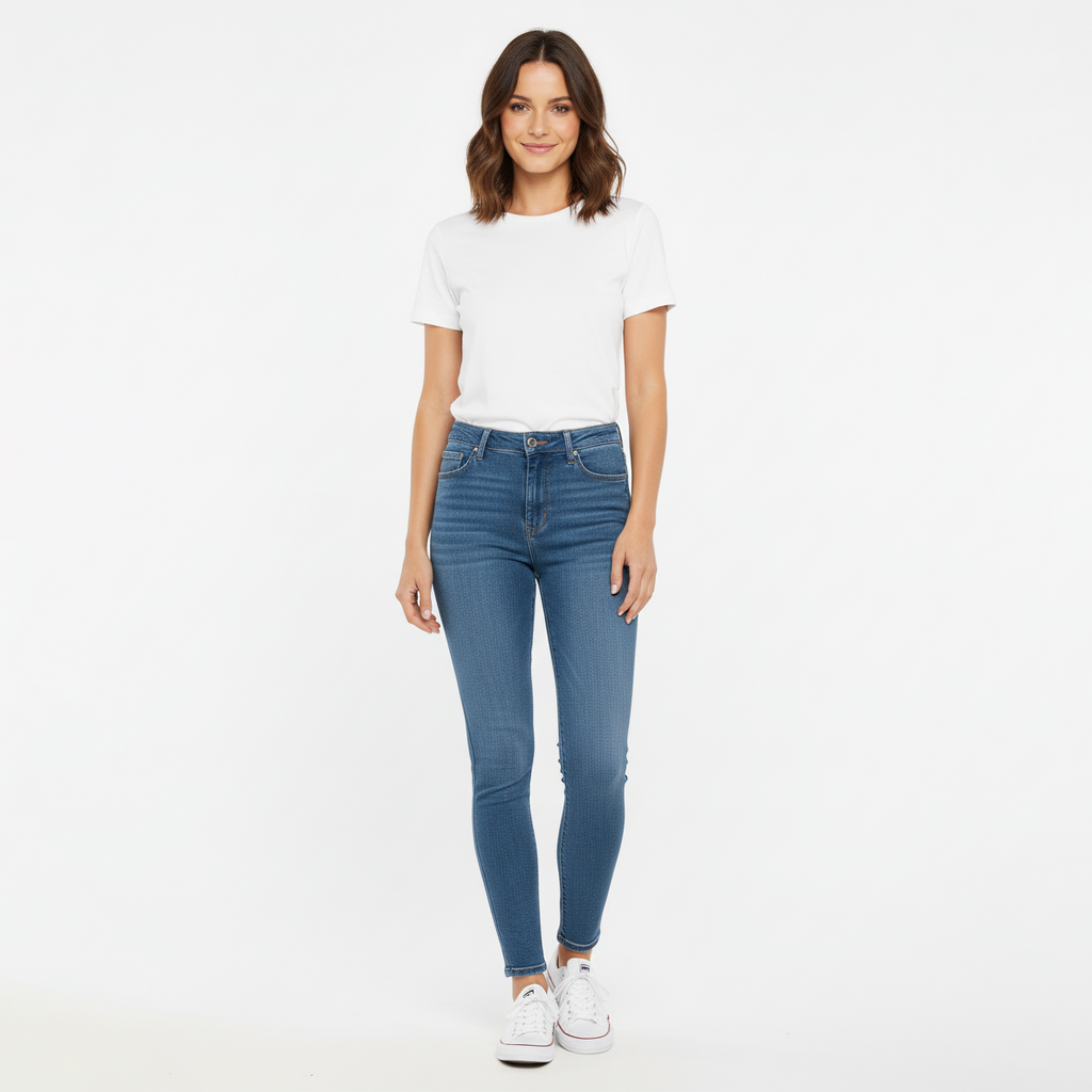 High Rise Skinny Jeans