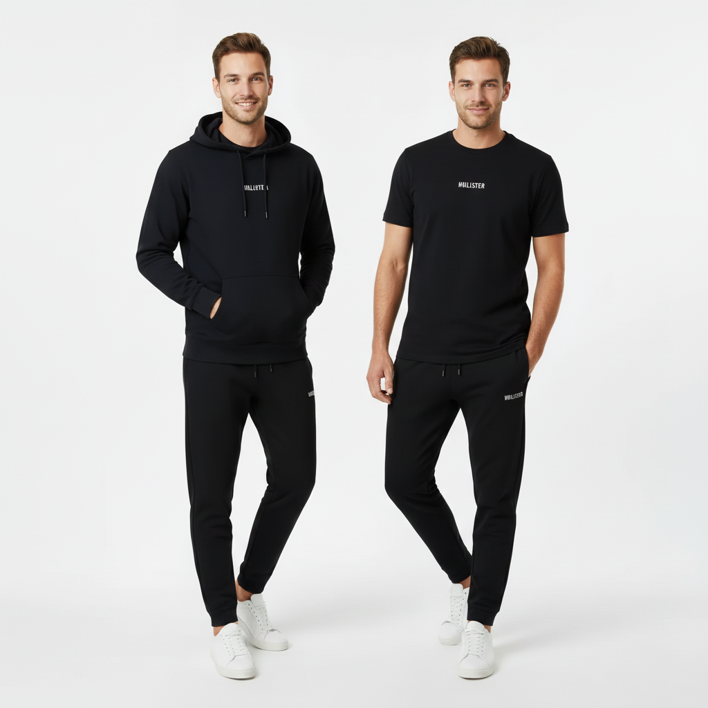 3pc Set Shirt, Hoodie & Jogger Pants