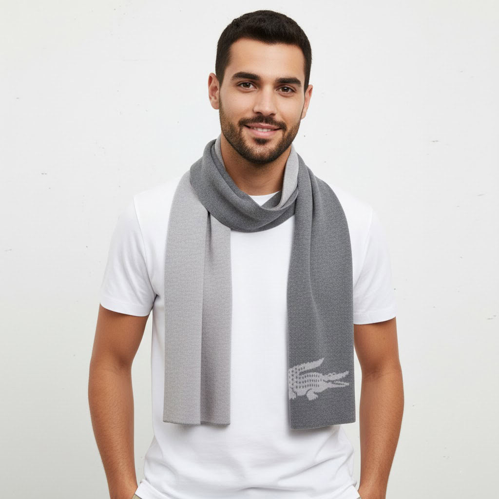 Scarf Printed Logo