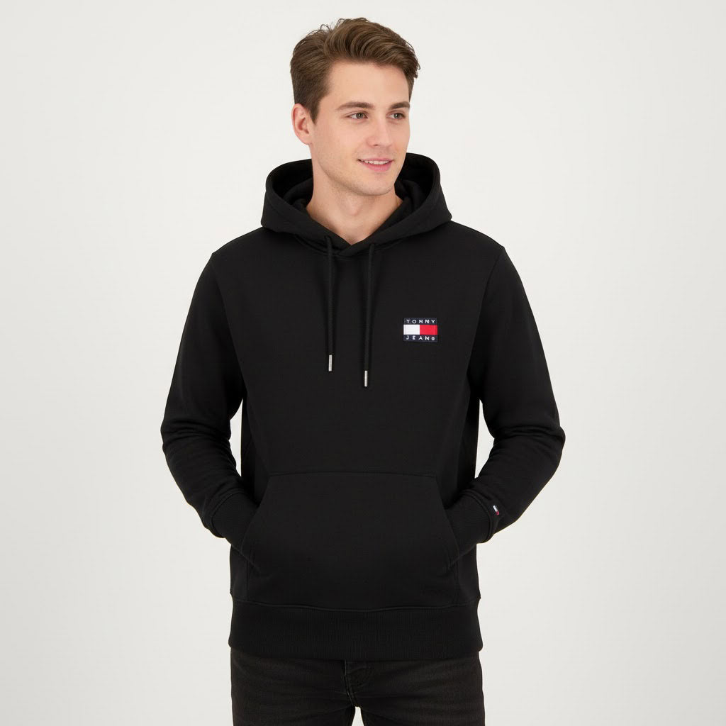 Hoodie Jacket Flag Logo