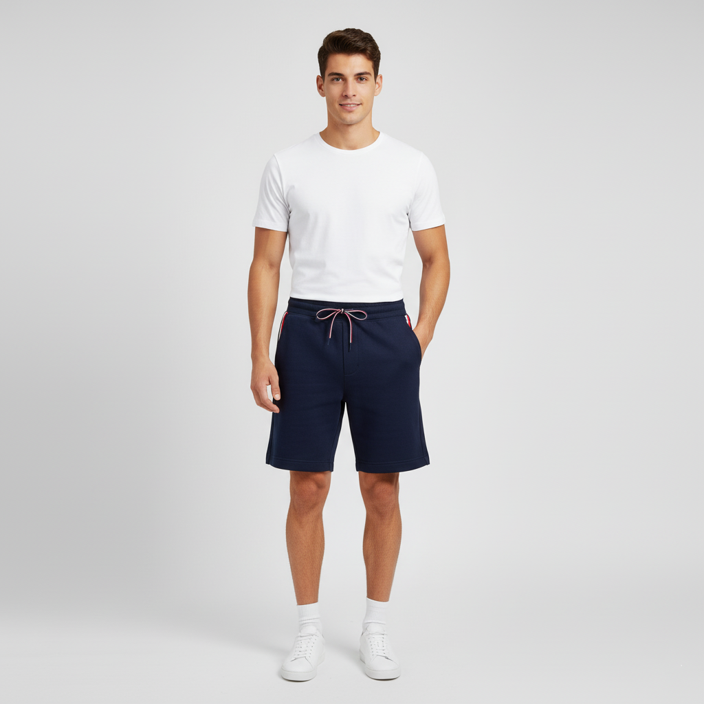Essential Logo Solid Sweatshorts