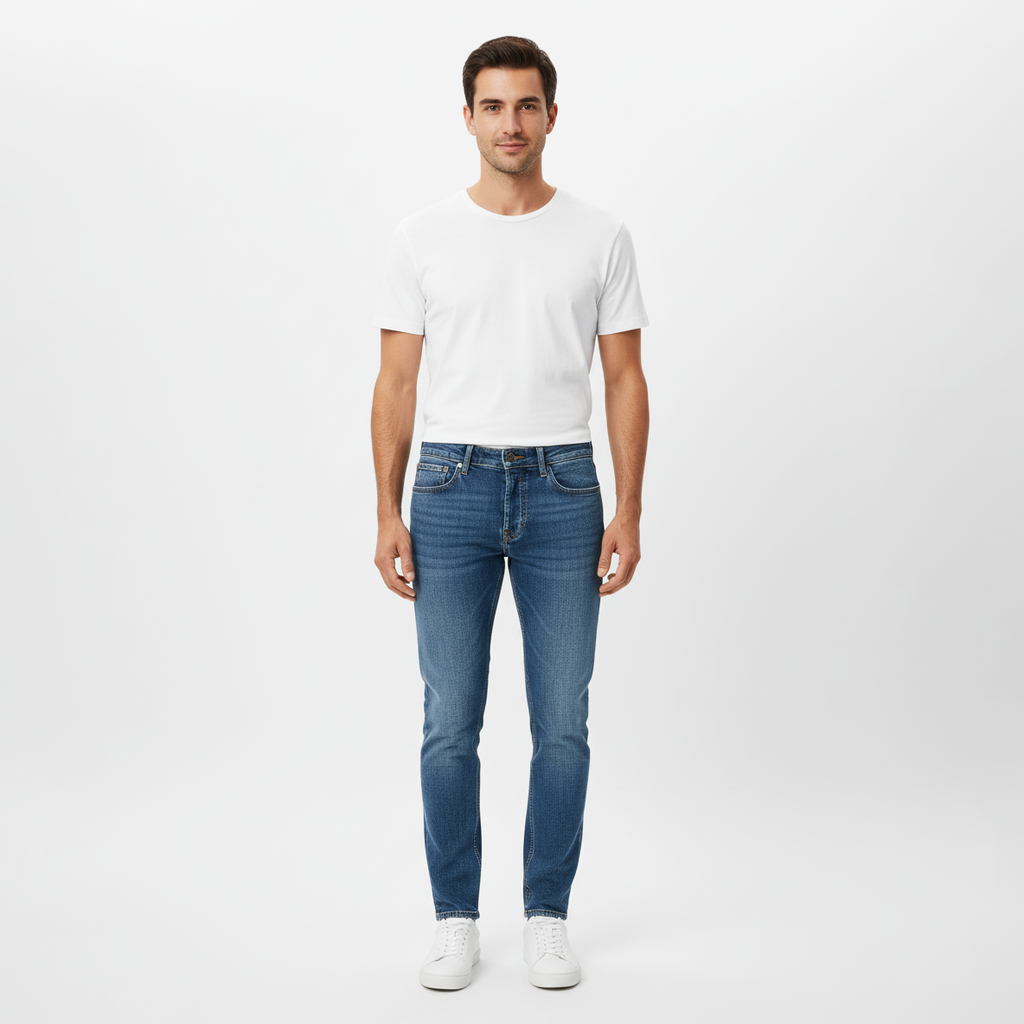 Slim Fit 4 Way Stretch Jeans
