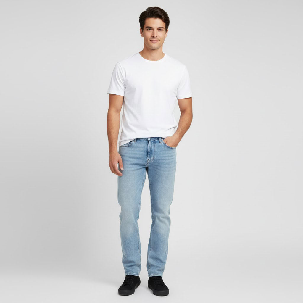 Slim Straight Fit Jeans